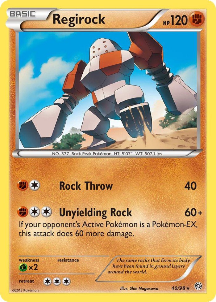 Carte Pokémon: Regirock [Regirock]