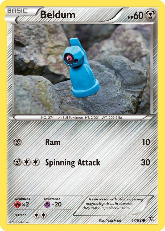 Carte Pokémon: Beldum [Terhal]