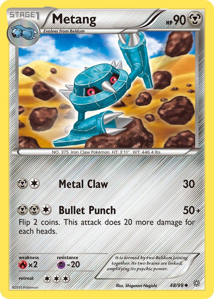 Carte Pokémon: Metang [Métang]