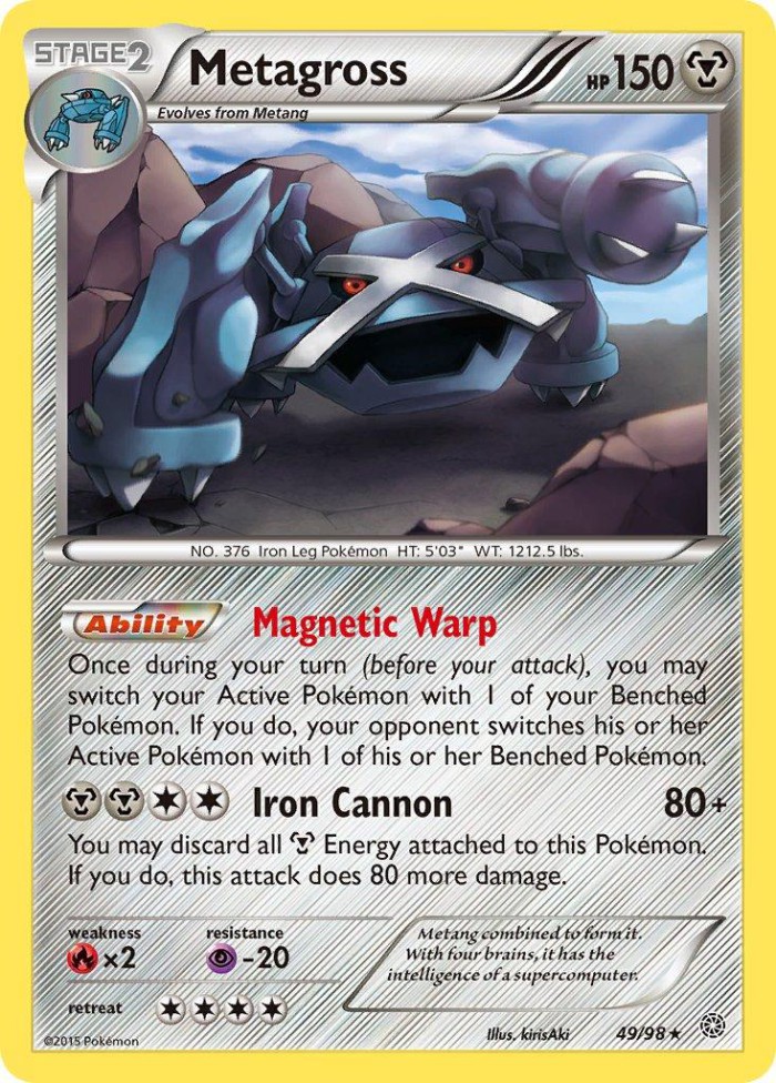 Carte Pokémon: Metagross [Métalosse]