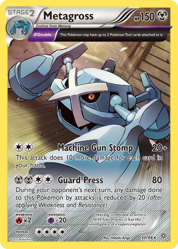 Carte Pokémon: Metagross [Métalosse]