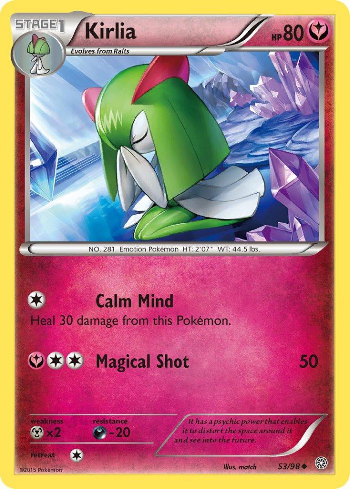 Carte Pokémon: Kirlia [Kirlia]