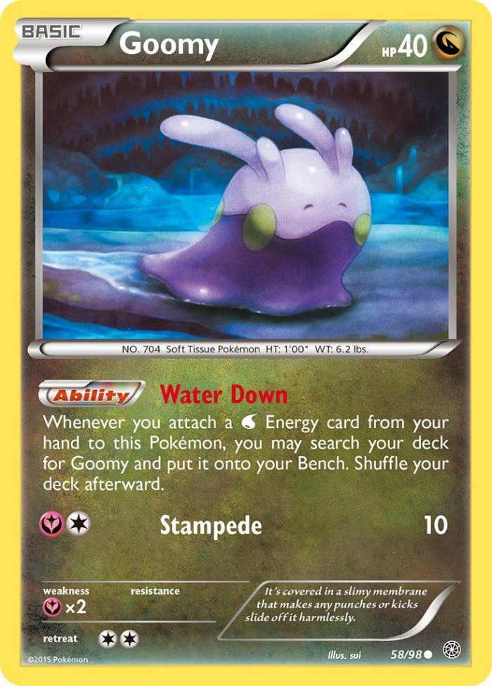 Carte Pokémon: Goomy [Mucuscule]