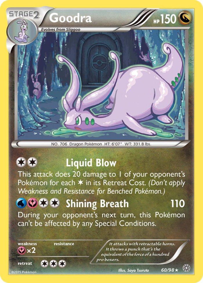 Carte Pokémon: Goodra [Muplodocus]