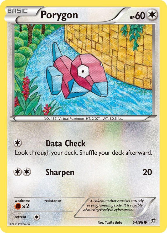 Carte Pokémon: Porygon [Porygon]