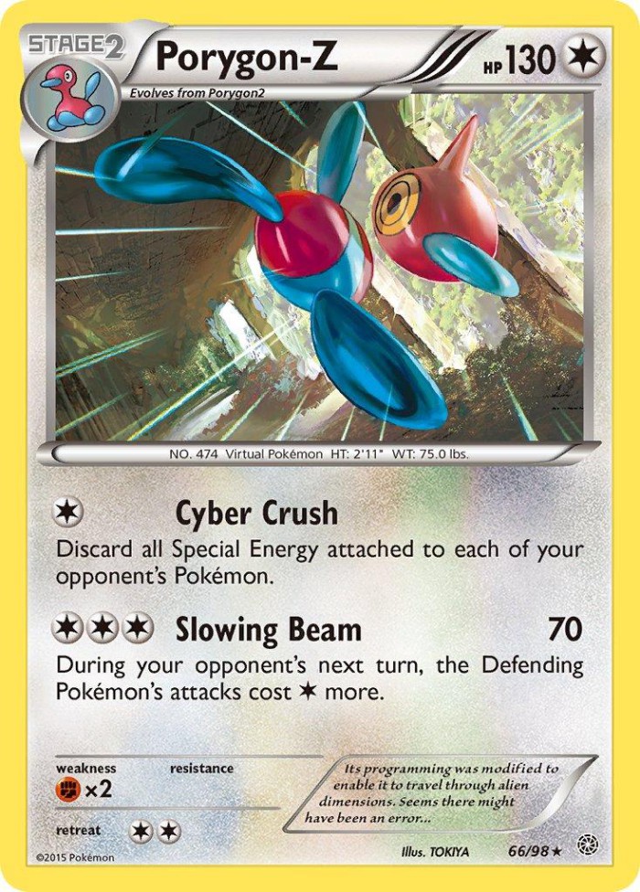 Carte Pokémon: Porygon-Z [Porygon-Z]