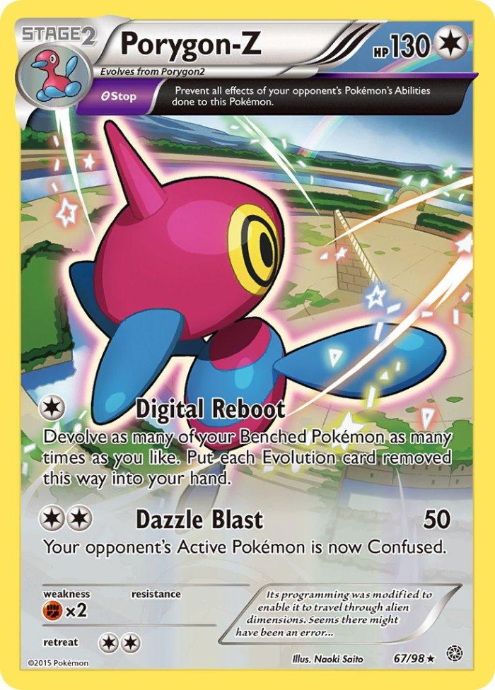 Carte Pokémon: Porygon-Z [Porygon-Z]