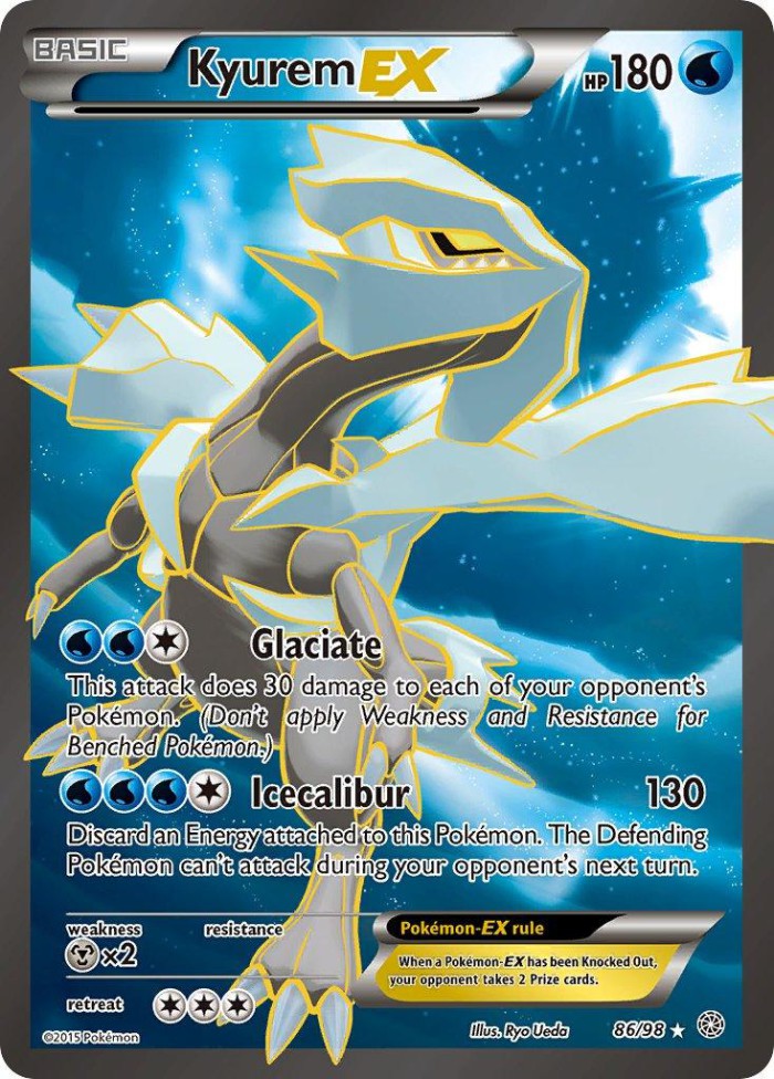 Carte Pokémon: Kyurem EX [Kyurem EX]