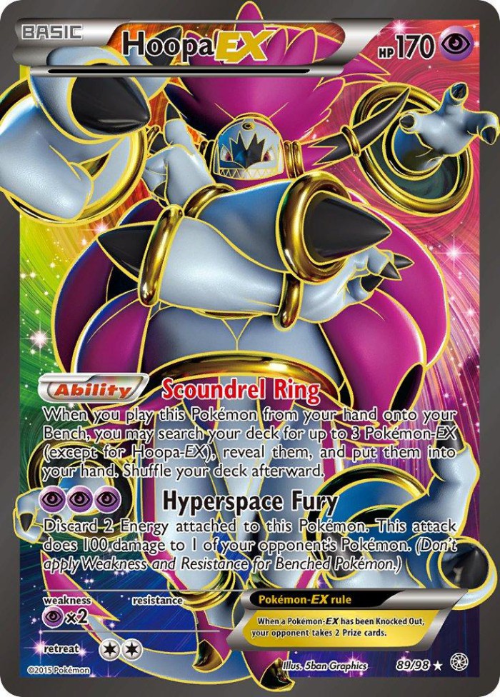 Carte Pokémon: Hoopa EX [Hoopa EX]