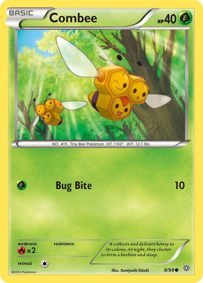 Carte Pokémon: Combee [Apitrini]