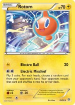 Carte Pokémon: Motisma