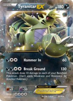 Carte Pokémon: Tyranocif