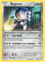 Carte Pokémon: Registeel