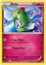 Carte Pokémon: Kirlia