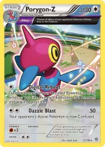 Carte Pokémon: Porygon-Z