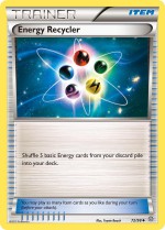 Carte Pokémon: Recycleur d'Énergie