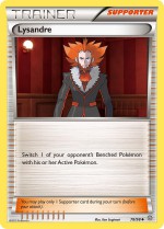 Carte Pokémon: Lysandre