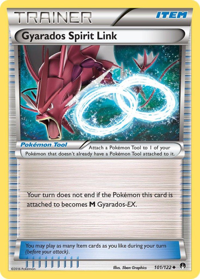 Carte Pokémon: Gyarados Spirit Link [Lien Spirituel Léviator]