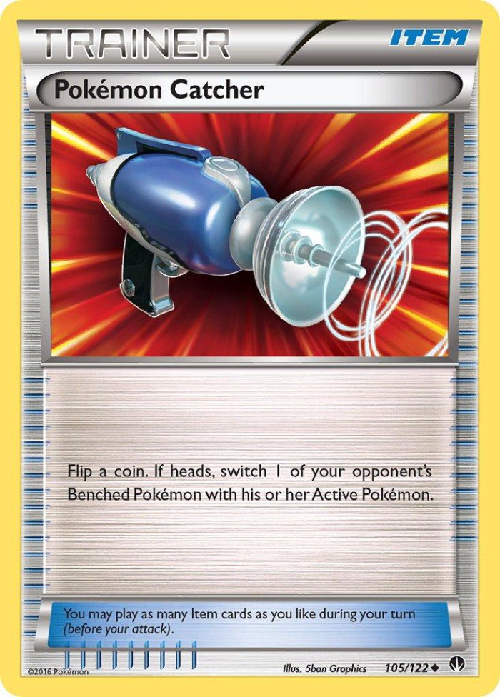 Carte Pokémon: Pokémon Catcher [Attrape-Pokémon]