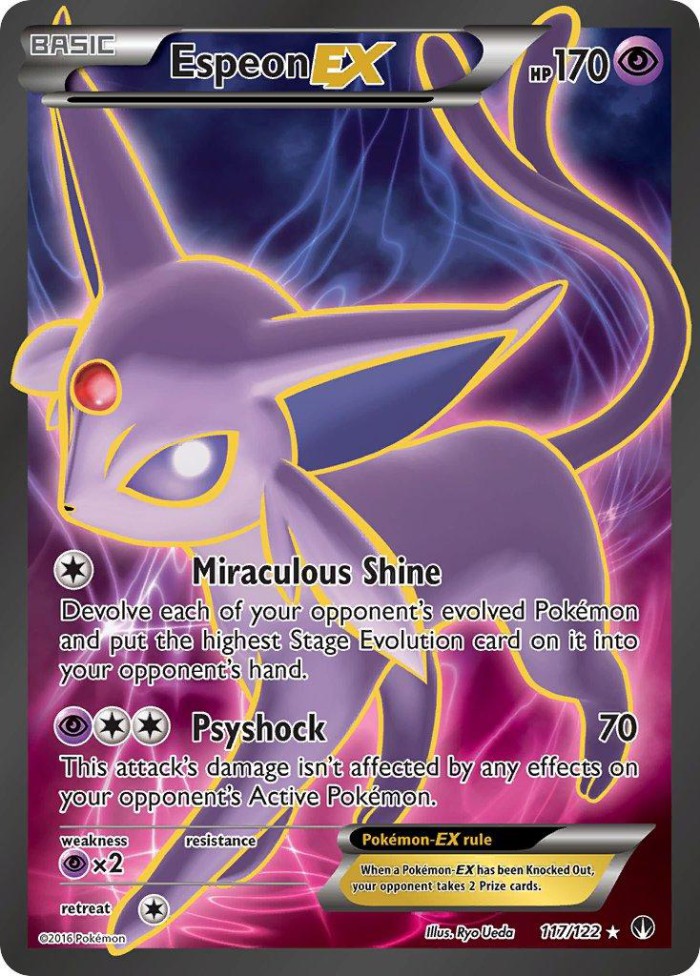 Carte Pokémon: Espeon EX [Mentali EX]