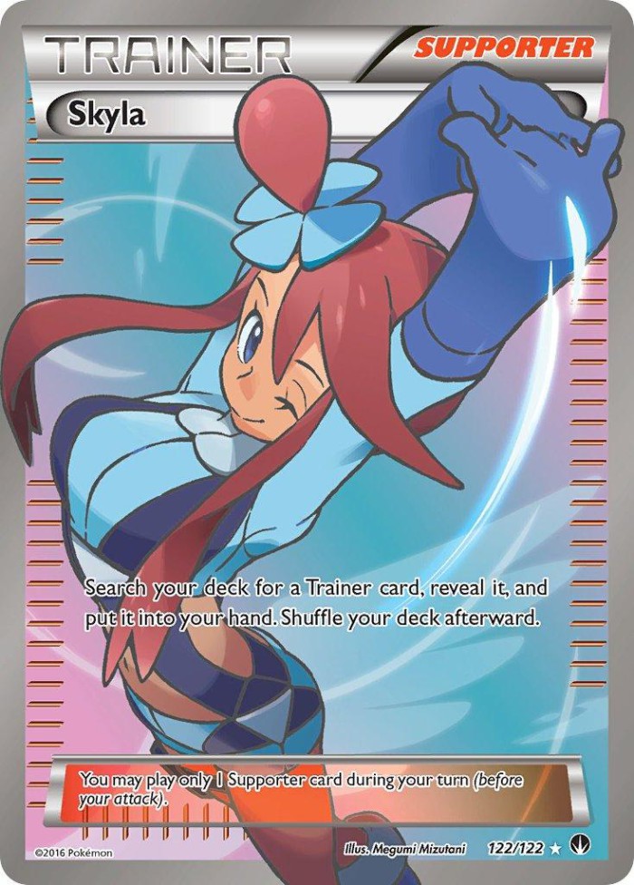 Carte Pokémon: Skyla [Carolina]