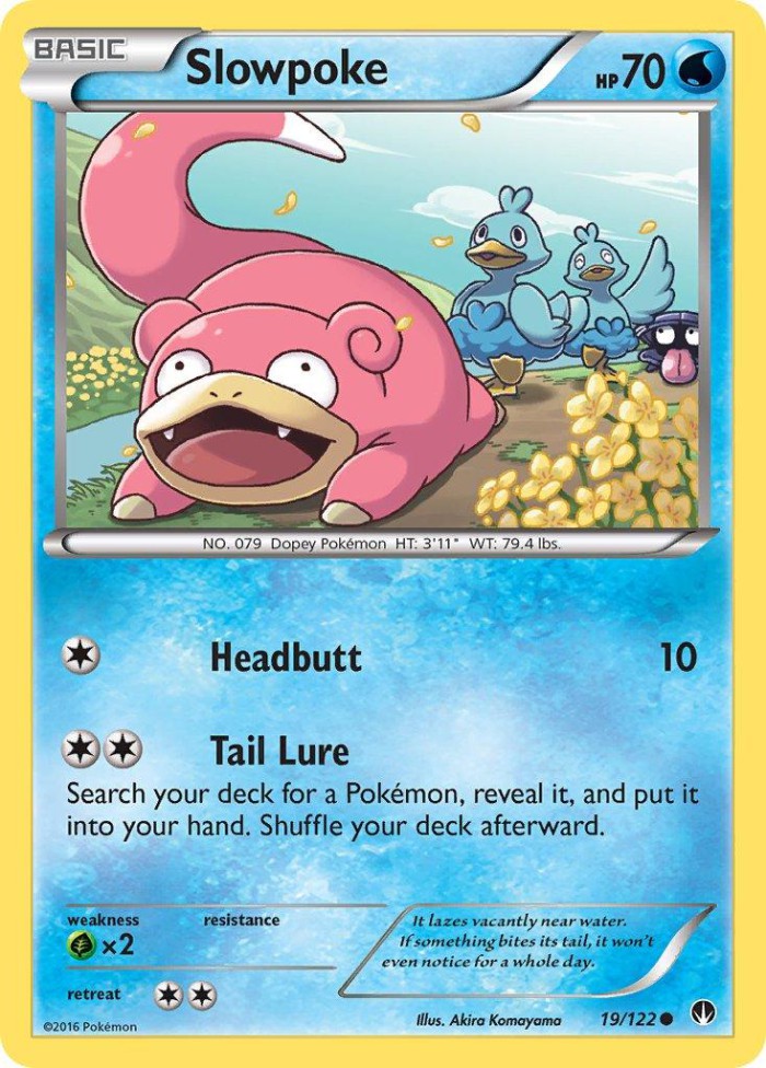 Carte Pokémon: Slowpoke [Ramoloss]