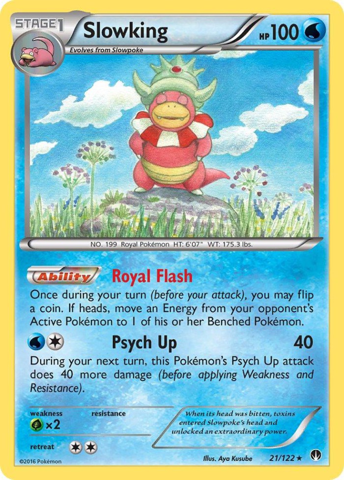 Carte Pokémon: Slowking [Roigada]