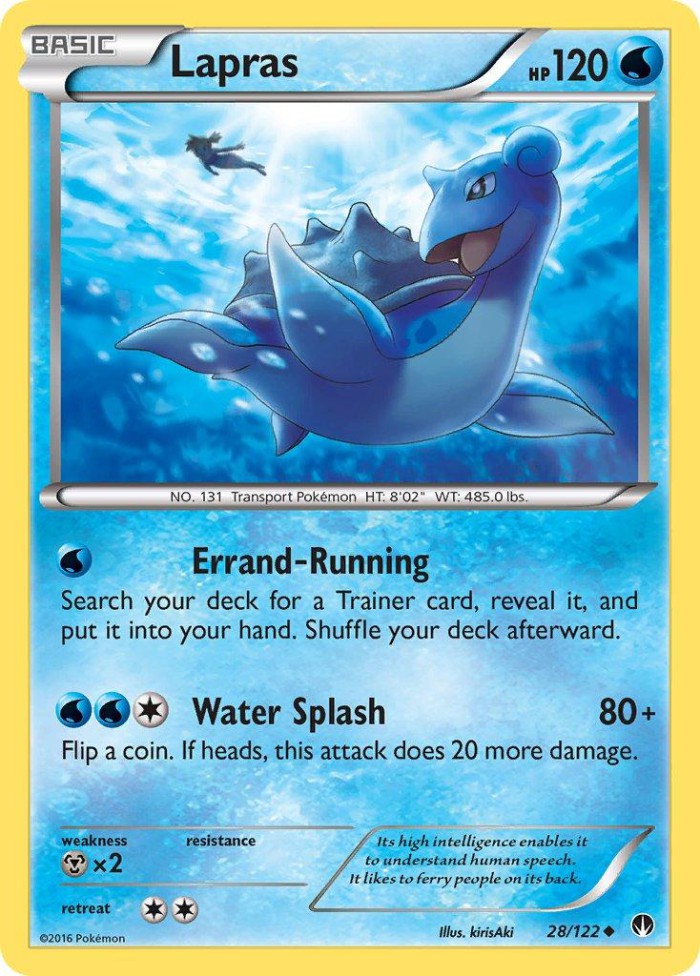 Carte Pokémon: Lapras [Lokhlass]