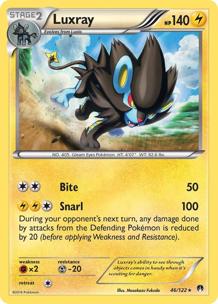 Carte Pokémon: Luxray [Luxray]