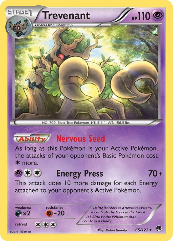 Carte Pokémon: Trevenant [Desséliande]