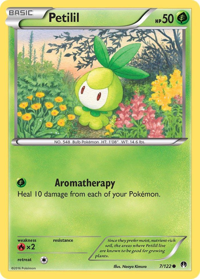 Carte Pokémon: Petilil [Chlorobule]