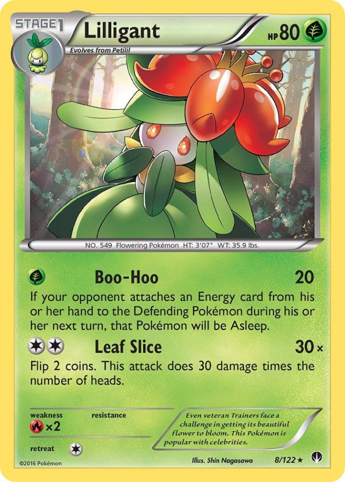 Carte Pokémon: Lilligant [Fragilady]