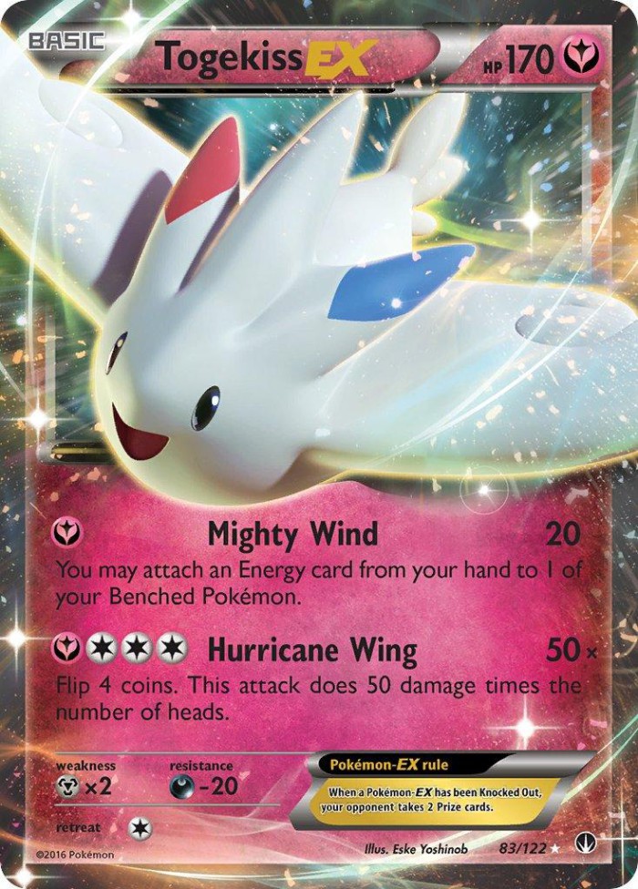 Carte Pokémon: Togekiss EX [Togekiss EX]