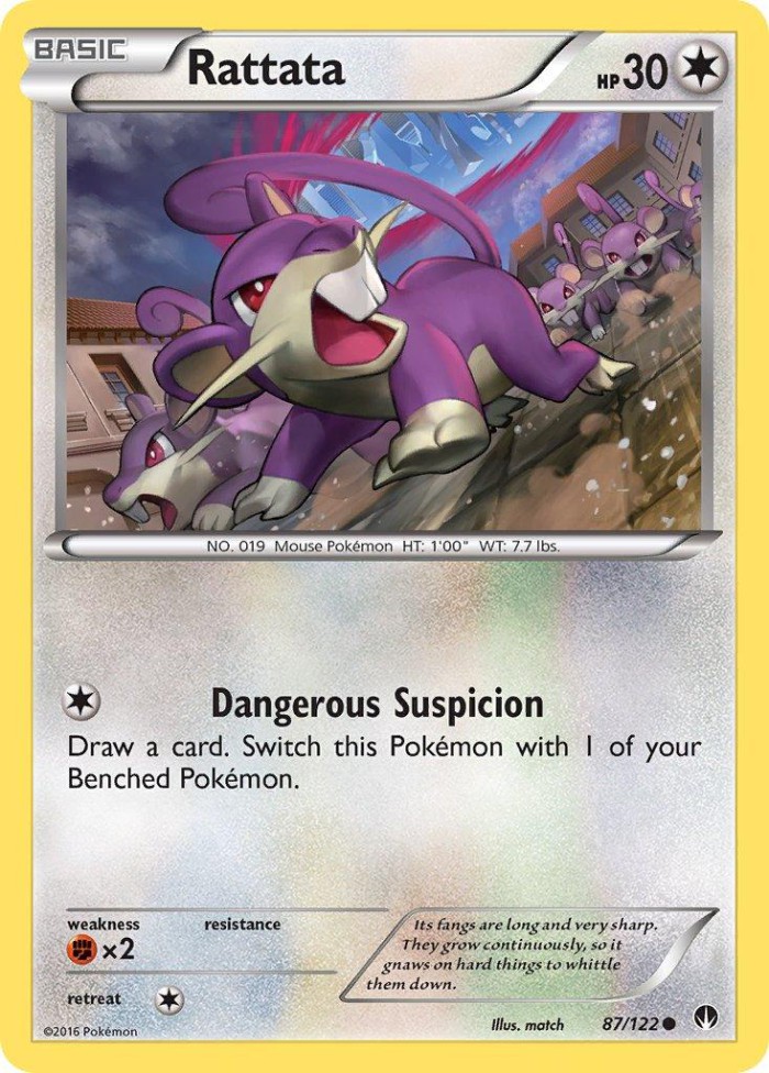 Carte Pokémon: Rattata [Rattata]