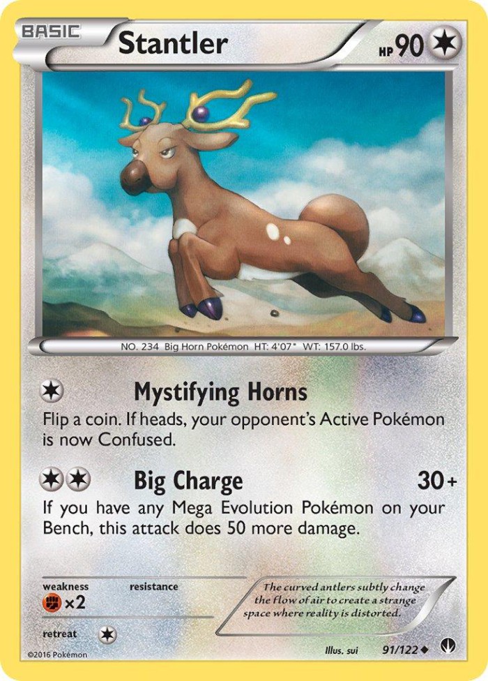 Carte Pokémon: Stantler [Cerfrousse]