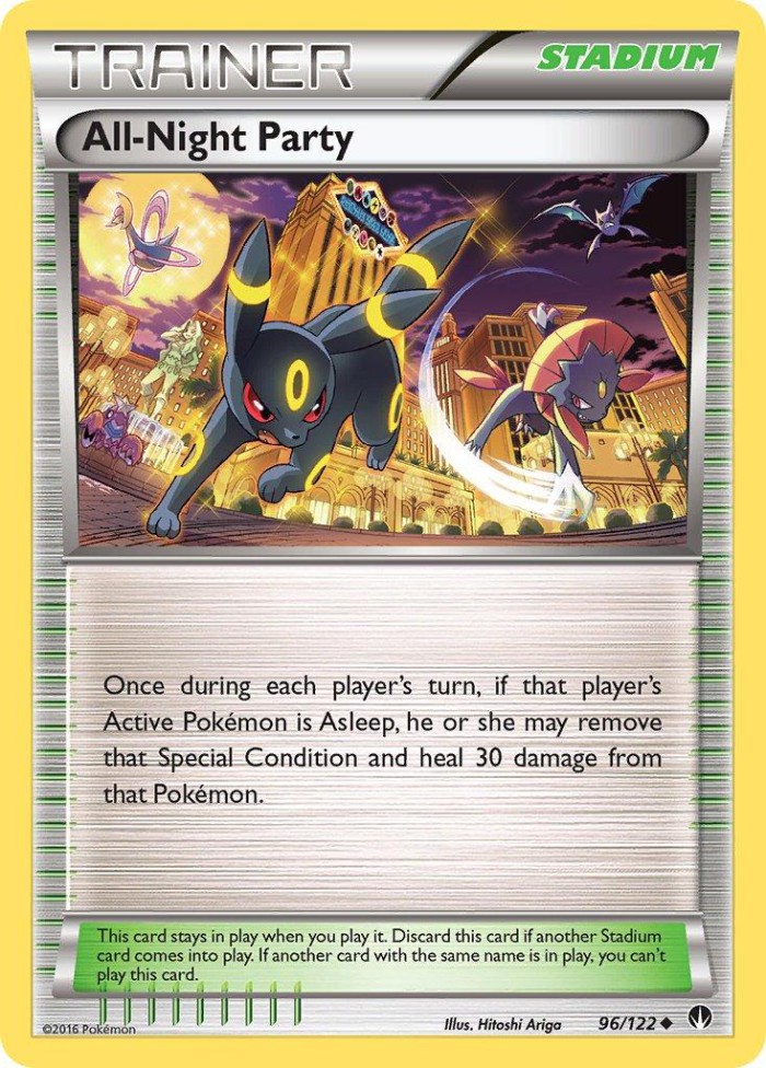 Carte Pokémon: All Night Party [Célébration Nocturne]