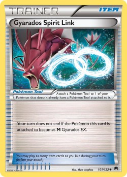 Carte Pokémon: Gyarados Spirit Link