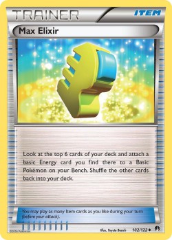 Carte Pokémon: Max Elixir