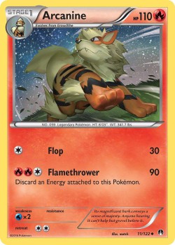 Carte Pokémon: Arcanine