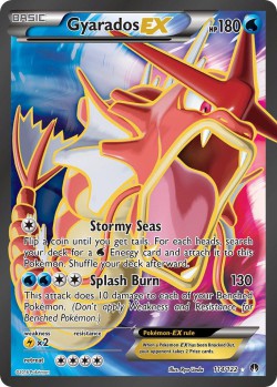 Carte Pokémon: Gyarados EX