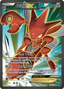 Carte Pokémon: Scizor EX