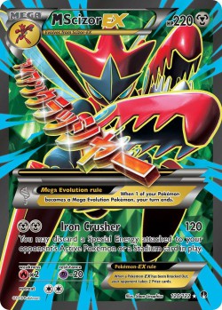 Carte Pokémon: M Scizor EX