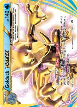 Carte Pokémon: Golduck BREAK