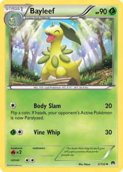 Carte Pokémon: Bayleef