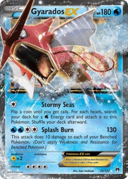 Carte Pokémon: Gyarados EX