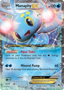 Carte Pokémon: Manaphy EX