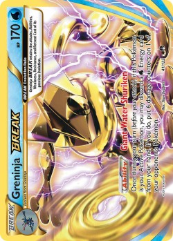 Carte Pokémon: Greninja BREAK