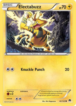 Carte Pokémon: Electabuzz