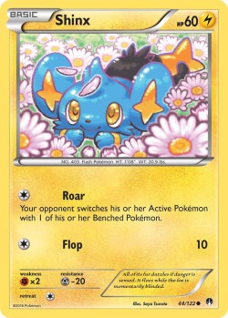 Carte Pokémon: Shinx