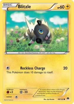 Carte Pokémon: Blitzle